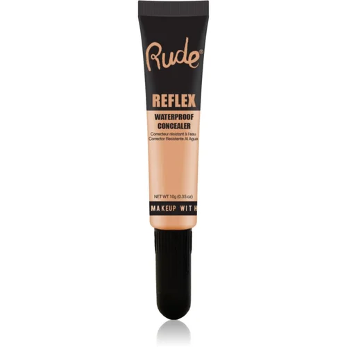 Rude Cosmetics Reflex Waterproof Concealer vodootporni korektor za punu pokrivenost nijansa Vanilla 05 10 g