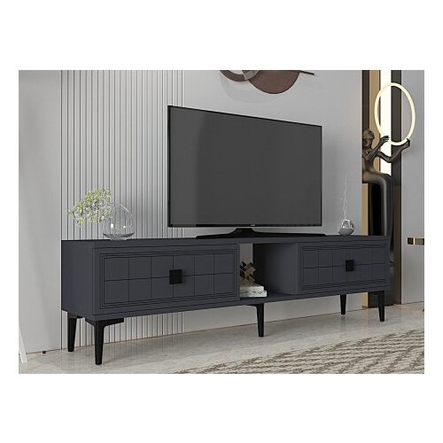 Hanah home tv polica yuka 150 anthracite Slike