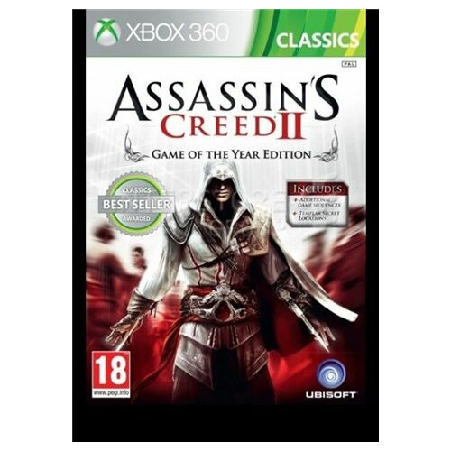 Ubisoft Entertainment XBOX 360 igra Assasin's Creed 2 GOTY Edition Classic Slike