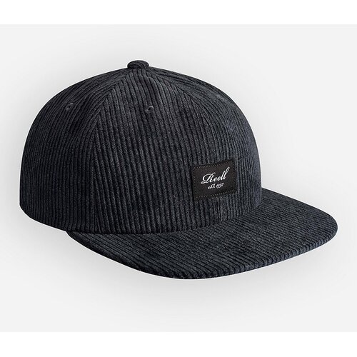 Reell Flat 6-Panel Kapa s &amp;scaron;iltom midnight grey cord Slike