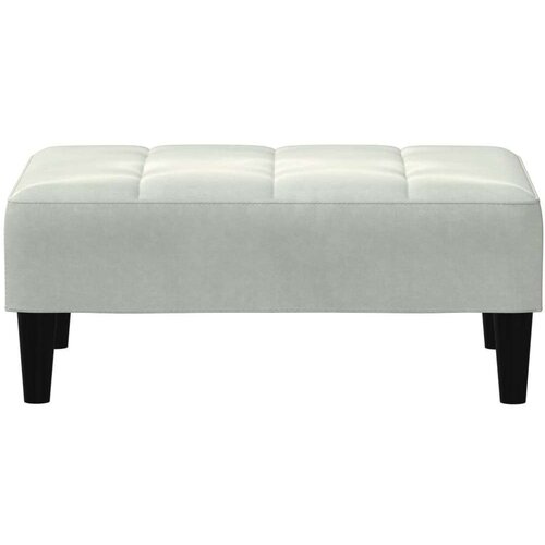  Tabure svjetlosivi 77x55x31 cm bar&amp;scaron;unasti Slike