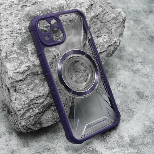 Futrola lens magsafe za iphone 15/ ljubičasta Slike