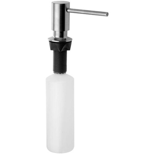 Sapho Plastičan dozator sapuna u mat srebrnoj boji 350 ml – Cijene