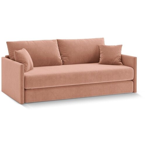 Cosmopolitan Design Ružičasta bar&amp;scaron;unasti sklopiva sofa 209 cm Shannon &amp;ndash; Slike