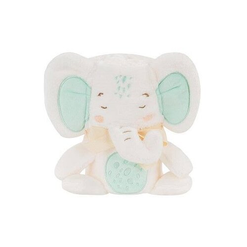 Kikka Boo bebi ćebence sa 3D vezom 75x100 Elephant Time ( KKB50112 ) Slike