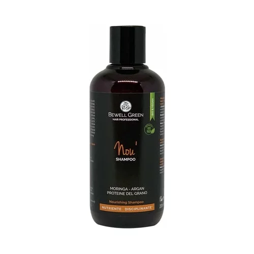 BeWell Green NOU' negovalen šampon - 200 ml