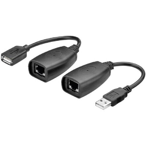 Goobay CAT 5/5a/6 / USB 1.1 konverter Slike
