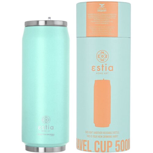 Estia termo limenka 500ml Bermuda Green 01-9786 Slike