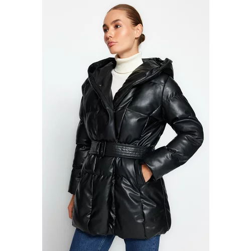 Trendyol Winter Jacket - Black - Puffer
