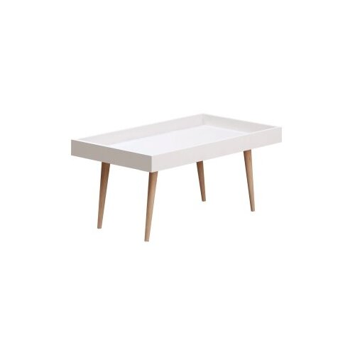 Hanah home Club sto Cross 80x48,8x45cm Bijeli Cene