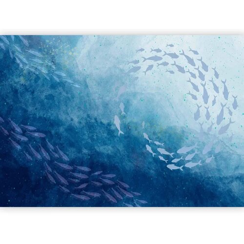  Foto tapeta - Sea depths 150x105 Premium Slike