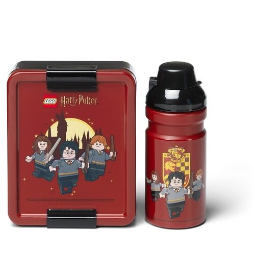 Lego Otro&amp;scaron;ka &amp;scaron;katla za malico in steklenica za vodo 2 kos Harry Potter - LEGO&amp;reg; Slike