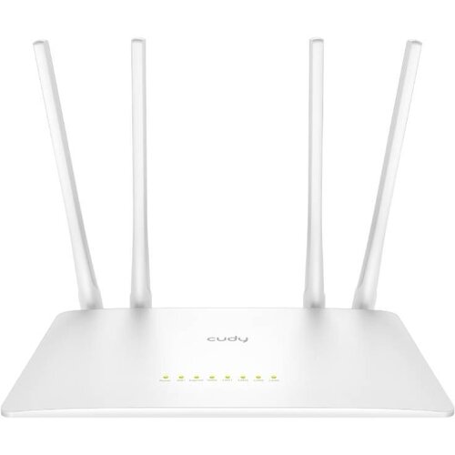 Cudy WR1200 AC1200 Dual Band 2.4+5Ghz MESH Wi-Fi Router 1W/4LAN 10/100Mbps, 4x5dBi, GUEST/WPS/DDNS Cene