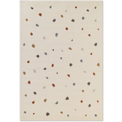 Hanse Home Kremno bela otroška preproga 120x170 cm Funny Dots – Cene