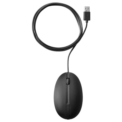 HP Wired Desktop 320M Mouse, Wired USB Type-A, Black Cene