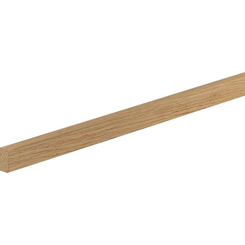 MM pravokutna letva (2,4 m x 2 cm x 1 cm, hrast, neobrađeno) Slike