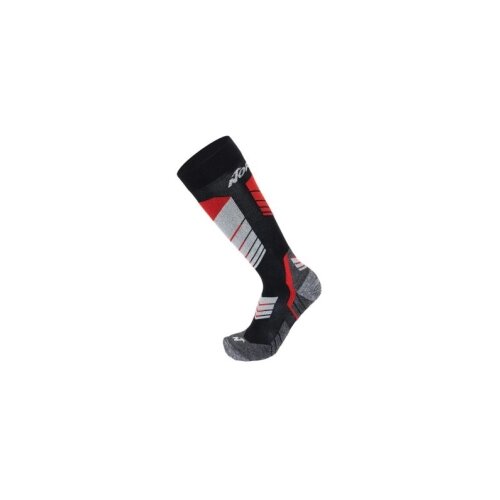 Čarape NORDICA HF black-red Slike