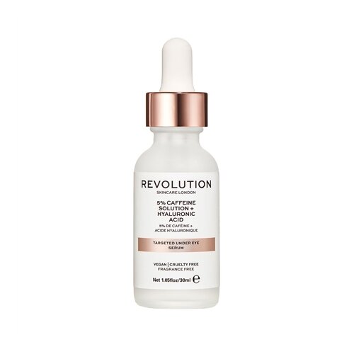 Revolution serum za predel pod očmi - Targeted Under Eye Serum - 5% Caffeine Solution + Hyaluronic Acid Cene