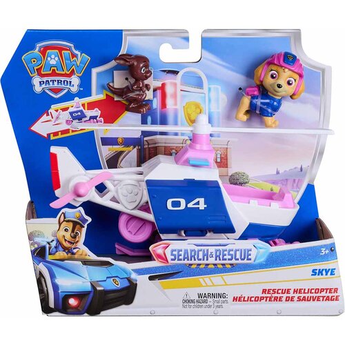 Spin Master Paw Patrol: Search &amp, Rescue Skye vozilo na navlačenje s figuricom – Cene
