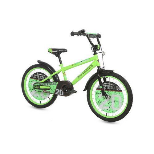 Galaxy bicikl dečiji maverick 20" zelena ( 590014 ) Cene
