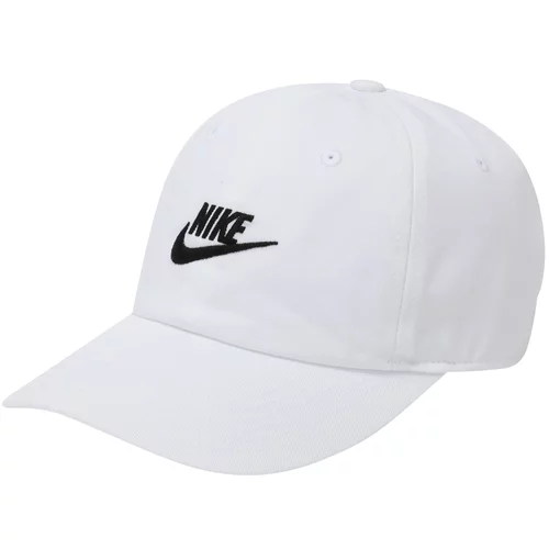 Nike Sportswear Šešir crna / bijela