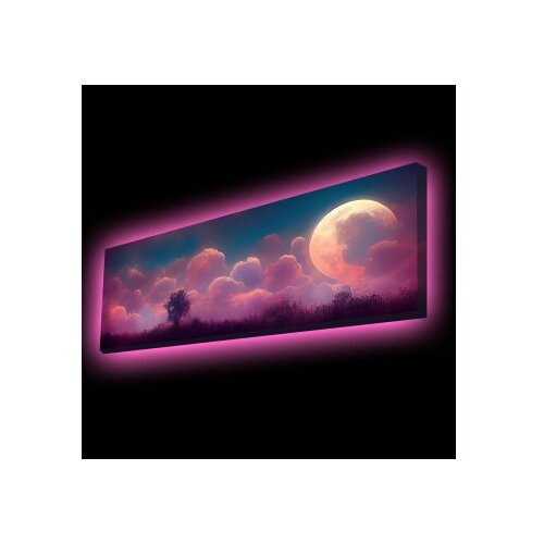 WALLXPERT Dekorativno LED osvetljeno platno sa slikanjem 3090PMDACT 006 Cene