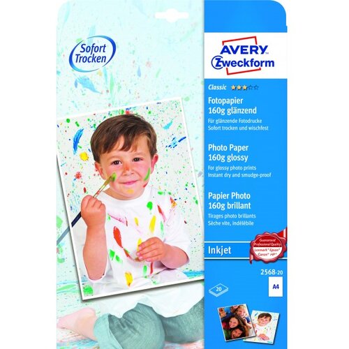 Avery Zweckform Foto papir Ink-Jet Classic A4 - 160 g Cene