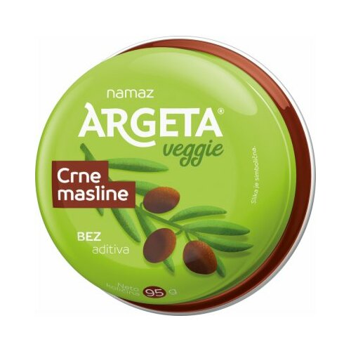 Argeta namaz humus crna maslina 95G Cene