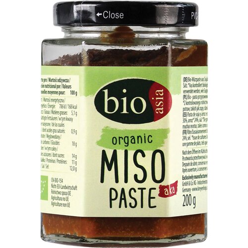 Bioasia Bio miso pasta - 200 g Cene