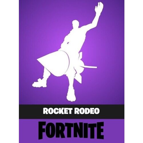 Epic Games fortnite - rocket rodeo emote (dlc) (pc) key europe Cene