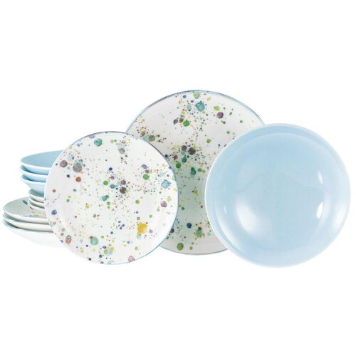 Creatable Jedilni Servis Candy Drop Bunt, 12-Delni Slike
