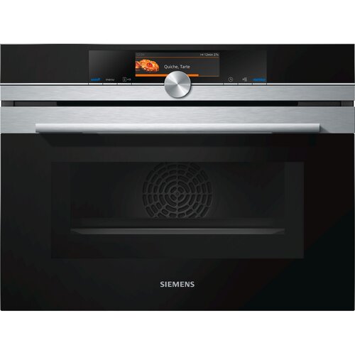 Siemens CM678G4S1 oven 45 L 1000 W Black Cijene