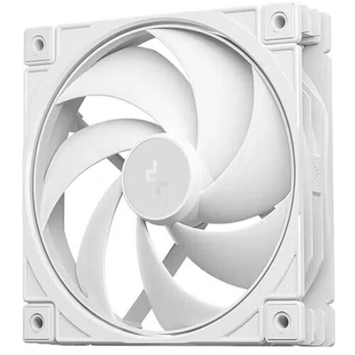 DeepCool FD12 wh V2 120x120x25mm ventilator hydro bearing 500-2500rpm 80CFM 35dBa white Slike