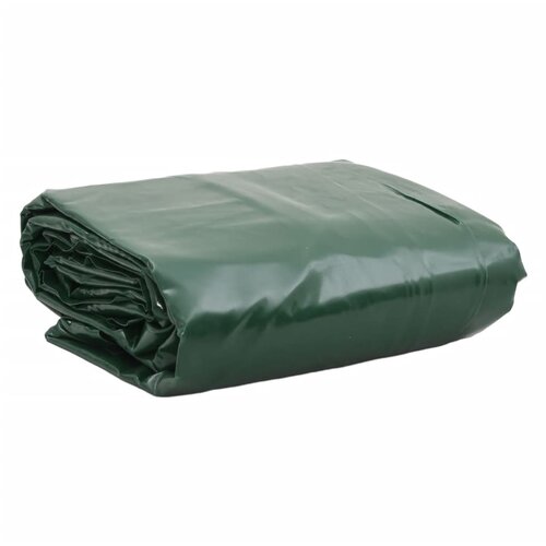 VidaXL Cerada zelena 5 x 7 m 600 g/m&amp;sup2; Slike