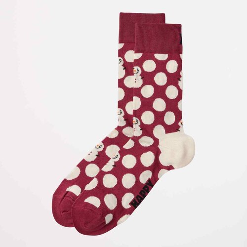 Happy Socks Dokolenke P005319 Bordo Cene