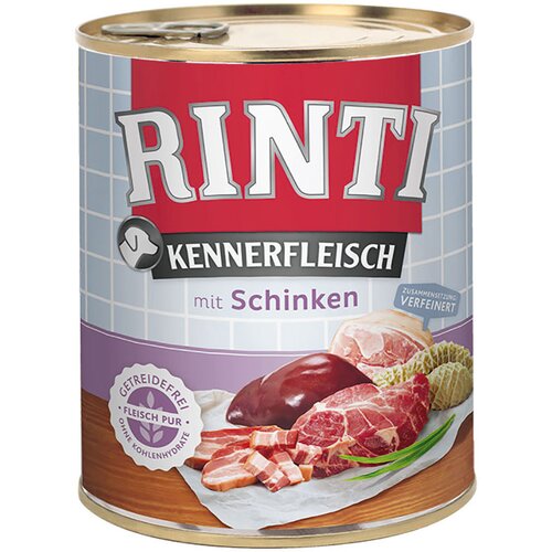 Rinti Ekonomično pakiranje Kennerfleisch 12 x 800 g - Mix 1 Slike