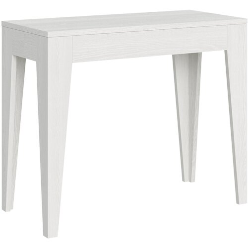 Ityhome 90 x 77 konzolna miza bela, (20848056) Cene