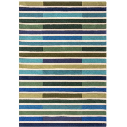 Flair Rugs Zelena volnena preproga 170x120 cm Piano - Flair Rugs Cene