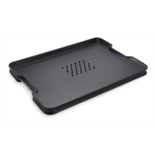 Shumee Cut&amp;amp;Carve Plus Multi-func.Black Chopping Board Slike