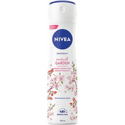 Nivea miracle garden cherry dezodorans u spreju 150ml Cene