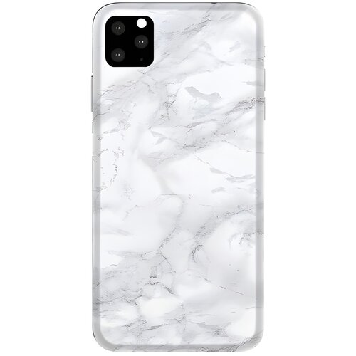 CaseGadget Silikonska &scaron;tampana futrola za Apple iPhone 11 Pro - Bijela Cijene