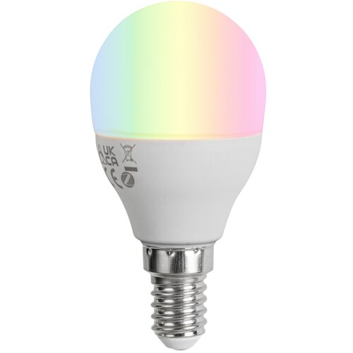 LUUMR Pametna E14 zatemnilna LED žarnica G45 4,9W 470lm 2700K-6500K Cene