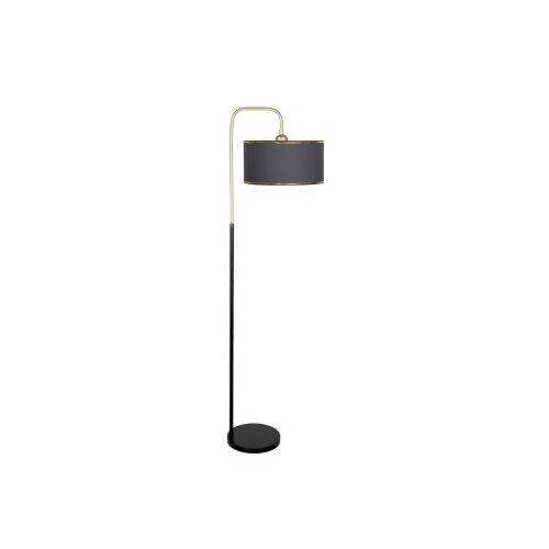 Opviq podna lampa potenza anthracite gold Cene