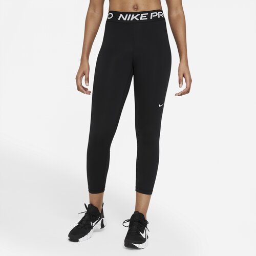 Nike Ženske pajke NP 365 TIGHT CROP Črna Cene