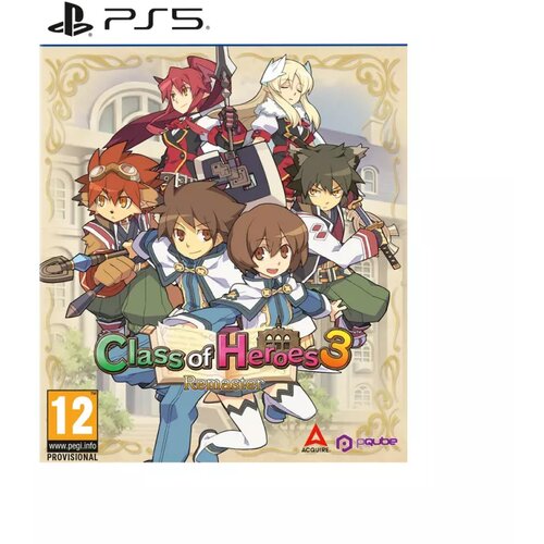 Pqube PS5 Class of Heroes 3 Remaster Cene