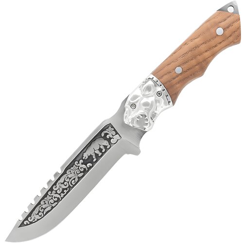 IZMAEL Outdoorovski nož ZM - 40776 - Rjava Cene