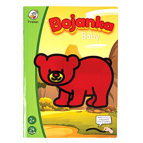 MO Bojanka Baby Medo A4 2+ Cijene