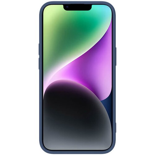 Nillkin Maska za iPhone 14 Plus plava CamShield Silky Magnetic Cene