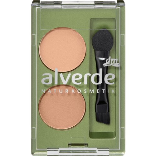 Alverde Naturkosmetik Duo puder za obrve - 01 Light 1.6 g Cene