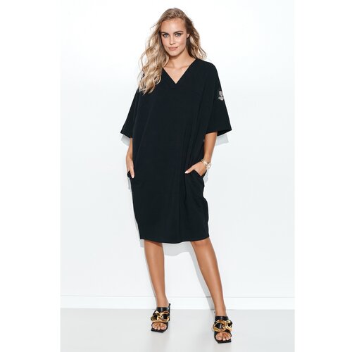 Makadamia Women&amp;#039;s dress M708 Slike